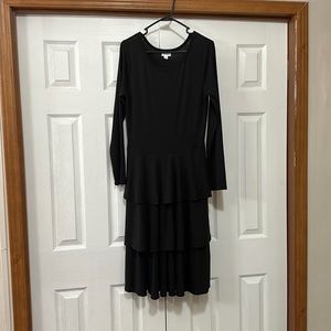 Lularoe Solid Black Georgia
